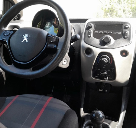 Peugeot 108 cena 23500 przebieg: 147489, rok produkcji 2014 z Kielce małe 56